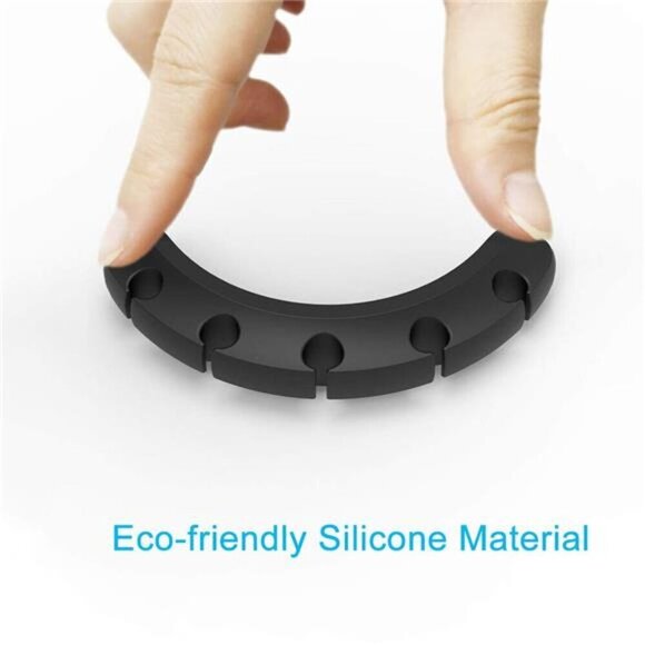 Cable Organizer Clips Adhesive Cord Holder Wire Management for Desk Car Home - Picture 7 of 8